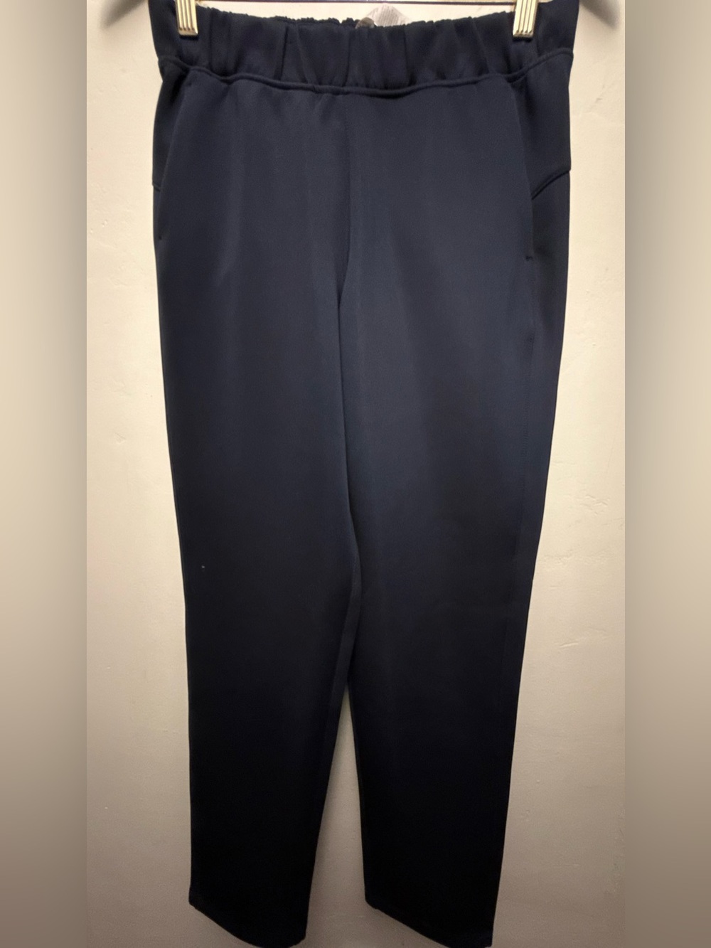 Lululemon Women’s Luxtreme Navy Blue Pull-On Mid-Rise Pants
